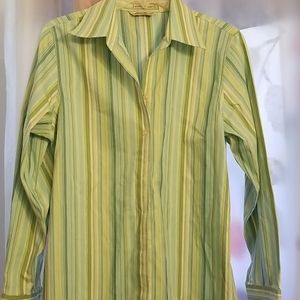 EUC Eddie Bauer Long Sleeve Blouse